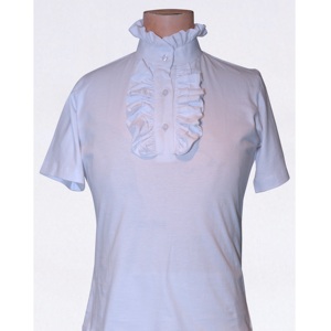 Equestrian Performance Apparel <b>Long</b> <b>Sleeve</b> Show Shirts for Women Riders <b>Base</b> <b>layer</b> Quick Dry & Breathable Fabric - Product Image 2