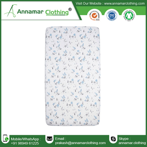 Drap de lit de bébé en coton biologique 160 GSM plus épais - Product Image 3