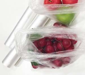 Venta al por mayor 100% bolsas de plástico plano transparente con cremallera Virgen en rollos hechos en Vietnam Precio de seguridad de contacto con alimentos - Product Image 5