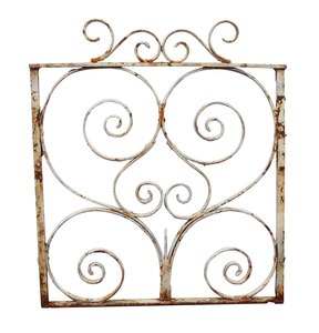 Khizer-puertas de barandilla de hierro forjado galvanizado, arco de jardín, hierro forjado, de la India - Product Image 4