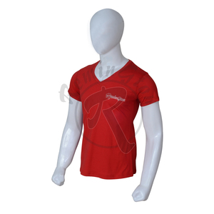 Ropa de hombre, ropa informal, camiseta de color liso, camiseta ligera para hombre, camiseta con estilo de la mejor calidad - Product Image 2