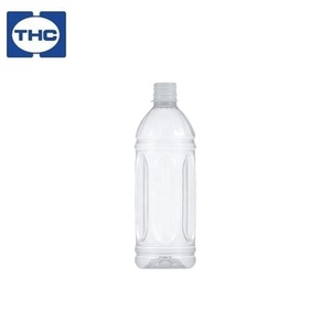 hot fill 500ml round plastic bottle plain water bottles