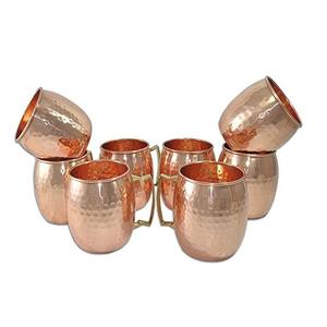 Nouveau design le plus vendu mules de moscou tasses en cuivre mules de moscou tasses en cuivre tasses en cuivre en gros de l'exportateur indien - Product Image 1