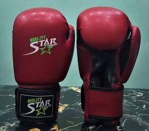 Guantes de boxeo de cuero sintético para hombre, diseño personalizado, Muay Thai, Kick Boxing, entrenamiento de artes marciales, competición - Product Image 2