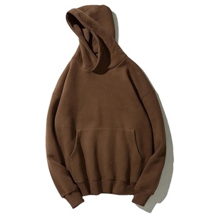 En gros mode hiver personnalisé couleur monki sweat à capuche pour hommes avec propre marque - Product Image 3