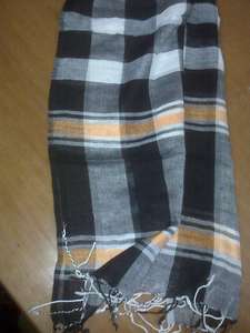 Bufanda de Invierno de Viscosa para Hombre, Longitud Media, Hecha a Mano en India - Product Image 4