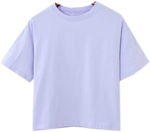 Camiseta de Manga Corta para Mujer, Calidad de Exportación OEM, 100% Fibra de Bambú, Diseño Floral, Transpirable, Superventas, Alta Calidad, Bangladesh - Product Image 1