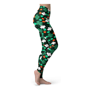 Pantalones de yoga elásticos de alto rendimiento para mujer, mallas de compresión en la espalda con logotipo, máxima comodidad para el gimnasio - Product Image 6