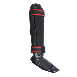 Protège-jambes en PU de haute qualité, 1 pièce, pour paillettes, protection du pied pour le Baseball et la boule à Softball - Product Image 2