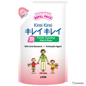 Kirei Kirei Foaming สบู่ล้างมือสูตรดั้งเดิมสำหรับครอบครัว - Product Image 3