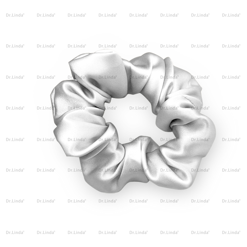 Лидер продаж на Amazon, зимние аксессуары для ухода за волосами из шелка тутового шелкопряда, резинки для волос, 100 шт. резинок