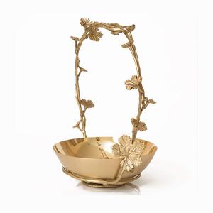 Tazón Decorativo de Acero Inoxidable de Primera Calidad, Diseño Moderno, Color Dorado, Tazón para Servir Postres al Precio Más Bajo - Product Image 6