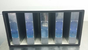 3V/4V/5V Khung Mạ Kẽm Công Nghiệp Kích Hoạt Carbon V-bank Bộ Lọc HEPA H13 H14 - Product Image 3