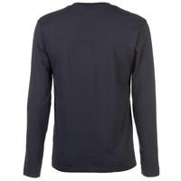 T-shirts pour hommes à manches longues, col rond, personnalisés, imprimés en sérigraphie, écologiques, respirants et anti-plis, de haute qualité, en gros