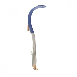 High Quality Harrington Breast Retractor Fiber <b>Optic</b> 40x320mm - Insulated Breast Retractor - Product Image 6