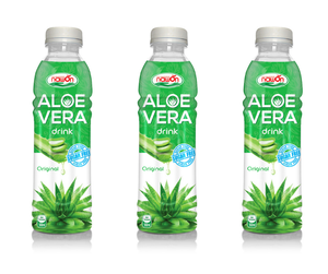 Jus d'aloe vera naturel 500 ml, saveur pomme, certifié ISO, prix de gros, fabricant de boissons au Vietnam - Product Image 3