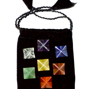 Grossiste Ensemble d'étoiles Chakra Merkaba avec cristal: Ensemble d'étoiles Chakra Merkaba avec cristal à vendre Style mascotte de guérison naturelle - Product Image 1
