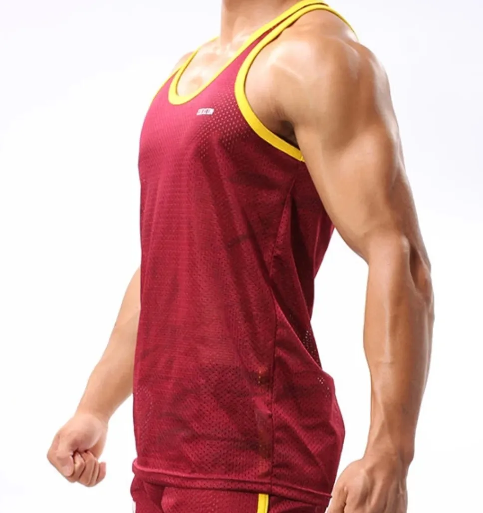 2022 new fashion men vest cotton Wholesale Slim vest for men t-shirt slimming body shaper gym vest Collection from Bangladesh