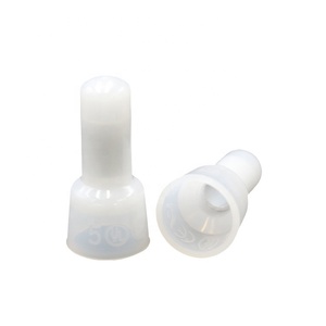 Ce1x đóng End uốn kết nối 22-18awg dây điện Splice khối thiết bị đầu cuối Nylon chống cháy - Product Image 2