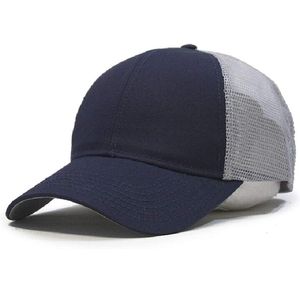 Calidad Premium de algodón de los hombres de verano de deportes de malla en blanco sombrero - Product Image 5