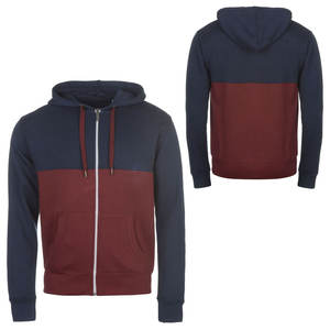 Sudadera con Capucha Extra Grande con Cierre OEM, 50% Algodón, 50% Poliéster, Logotipo Personalizable, Sudadera de Forro Polar para Hombre, Secado Rápido, Transpirable, para Invierno - Product Image 1