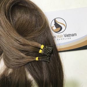 Extensions de cheveux i-tip Remy russes 100% — ali queen, cheveux naturels, en kératine, très bon marché, longue longueur, qualité supérieure - Product Image 4