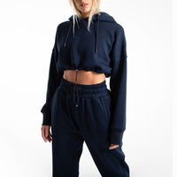 Ensemble deux pièces pour femmes, veste, survêtement, jogging, fermeture éclair, mode Hip-Hop, sport décontracté, printemps et automne