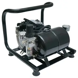 Taiwán portátil 110V 220V 2.5L mini compresor de aire