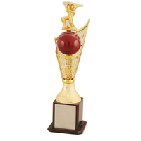 Trophée Big Cricket Ball Modèle Laiton Métal Sport Cadeau Poli et Imprimé pour un usage professionnel