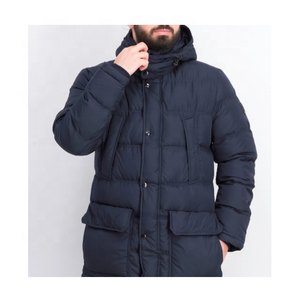 Nouveauté 2023 Vestes d'hiver pour hommes en duvet OEM Imperméables Coupe-vent Fabriquées en polyester Disponibles en gros en vente - Product Image 2