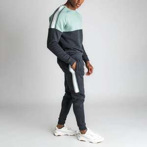 EVERGLOW — ensemble de deux pièces pour hommes, vêtements de sport décontractés à capuche, survêtement pour hommes - Product Image 2