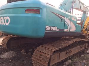 Fortement recommandé Kobelco SK260-8 au prix d'usine pelleteuses d'occasion Kobelco SK220 SK230 SK260 SK350 SK450 - Product Image 2