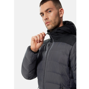 Chaqueta Bomber Impermeable con Capucha para Hombre, Abrigo Acolchado Grueso de Algodón para Invierno, Estilo Casual - Product Image 5