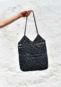 Hot Trend 2022 Fashion Crochet <b>Raffia</b> Tote <b>Handbags</b> From Vietnam - Product Image 5