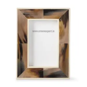 India Horn & Bone Photo Frame & Wall Decor Frame Top Stylish Photo frames on Sale For Worldwide Purchasers From Indian Supplier