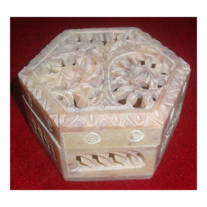 Pin — boîte de savon octogonale Vintage, boîte à faire soi-même en pierre naturelle, outil de décoration de la maison - Product Image 1