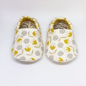 Botines de algodón de lana para bebés recién nacidos proveedor India mejor precio 100% algodón orgánico recién nacido bebé niñas botines de bebé - Product Image 1