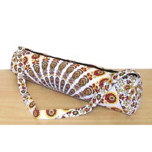 Bolsa de Yoga impermeable elegante y funcional artesanal, bolsa de gimnasio con correa para el hombro, bolsa deportiva Hippie para Fitness - Product Image 4