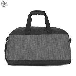 กระเป๋าผ้าคอตตอนสำหรับผู้ชายกระเป๋าใส่รองเท้าสำหรับเล่นกีฬากลางแจ้งเล่นกีฬาสีดำลายสก๊อต - Product Image 3