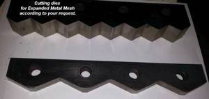Máquina Elmali para Metal Expandido con Motor, Equipo de Trabajo de Chapa Metálica de Alta Productividad - Product Image 3