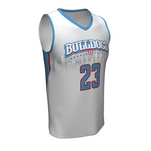 Camiseta de baloncesto Reversible para hombre, uniforme con números, Digital, a la moda - Product Image 6