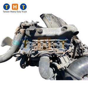 Motor usado 4DR7 2835CC para Mitsubishi Fuso FB308 - Product Image 1