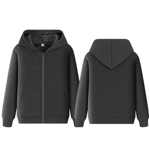 เสื้อฮู้ดดี้ผ้าฝ้าย 100% แบบยูนิเซ็กซ์ ปักโลโก้ตามสั่ง ผ้าเฟรนช์เทอร์รี่บุซับในอย่างดี สำหรับผู้ชาย ขายส่งสำหรับฤดูใบไม้ร่วง - Product Image 6