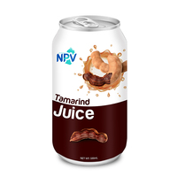 2024'ün Trend Ürünü Toptan OEM Özel Etiket Ücretsiz Numuneler 330ml Alüminyum Kutu Aromalı Sterilize Tamarind Suyu Püresi İçeceği Vietnam