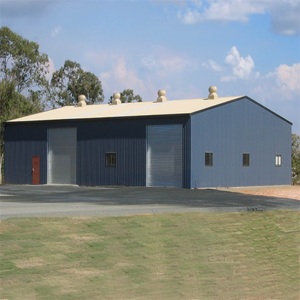 Prefab Thép Kết Cấu Kho Di Chuyển Thiết Bị Nhà Máy - Product Image 3