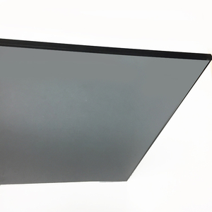 Haute Qualité 4mm 5mm 6mm 8mm 10mm D'épaisseur Couleurs Euro Gris Teinté Trempé Trempé Trempé panneau de verre Avec DU CE Certifié - Product Image 2
