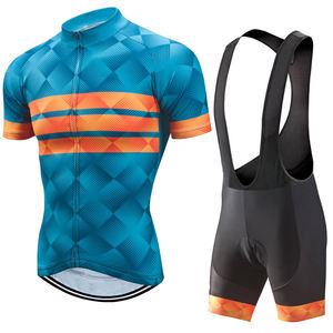 Ensemble de cyclisme pour hommes, vêtements de sport de haute qualité, taille confortable, design de sublimation, sans odeur, bon marché, nouvelle collection - Product Image 5