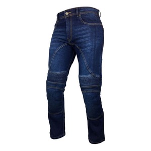 OEM Reforzado Ropa Deportiva Hombres Último Estilo Biker Jeans Ajuste Europeo Transpirable Primera Protección Moto Cargo Tallas Grandes - Product Image 3