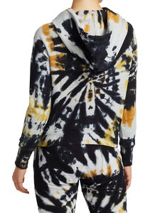 Nouveau Logo Personnalisé Femmes Meilleur Matériel Vêtements de Course Tie Dye Pull Street Wears Hoodies - Product Image 5