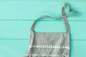 Delantal de cocina de lujo suave con alta absorción de agua personalizado al por mayor para cocina hotel restaurante - Product Image 4